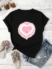 Women T-Shirts - Black - View 2