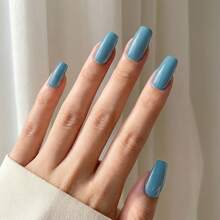 Brand GUIBOFU 1pc No.044 Gel Nail Polish - Dusty Blue - View 7