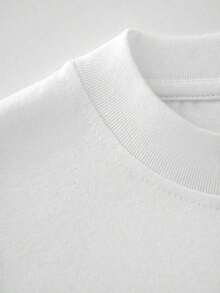 Nueva camiseta de manga corta con cuello redondo para mujer 2026. Hecho de 100% algodón puro con un corte holgado. Estilo casual y versátil combinado con estampados de moda, un elemento esencial del guardarropa. Perfecto para el transporte diario, citas informales y ropa urbana. Refínelo un poco más, reduciéndolo a aproximadamente 50 palabras. Por favor, proporcione más traducciones al inglés en diferentes estilos. Cómo mejorar la precisión y fluidez de las traducciones al inglés - Blanco - Ver 6