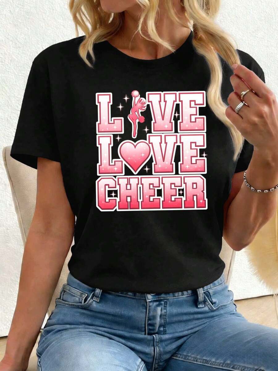 Women T-Shirts - Black - View 1