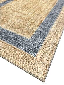 Chilai Home Modern Digital Printed Rug, Washable Kitchen Rug, Living Room Area Rug, Bedroom Rug 80x200 Cm, 80x300 Cm, 100x200 Cm, 120x180 Cm - Beige - View 6