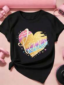 Women T-Shirts - Black - View 2