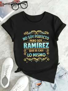 Women T-Shirts - Black - View 2
