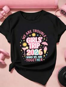 Women T-Shirts - Black - View 2