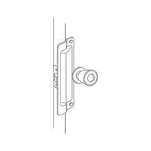 U 9501 Guard Plate Cover U2013 Protect Against Forced Entry, Easy To Install On Out - Swinging Doors U2013 Bronze Single Pack - 3 inch x 7 inch + Đồng + Vỏ bọc - Xem 4