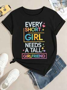 Women T-Shirts - Black - View 2