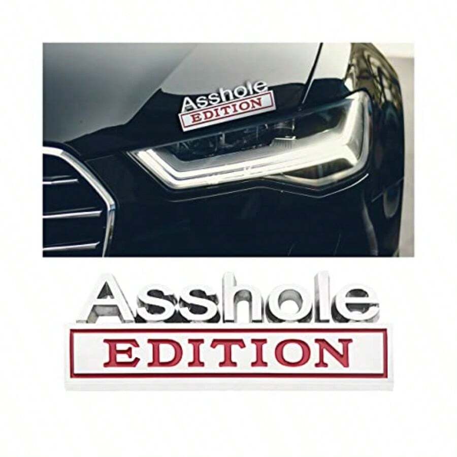 Mexican Edition 3D Metal Car Emblem Sticker For Side Fender Rear Bumper Decoration Rust-Resistant Exterior Vehicle Badge In Vibrant Red Green Color Scheme - 款式10 銀色/紅色 - 查看 1