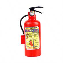 1pc Mini Fire Hydrant Shaped Water Gun Toy, Children's Summer Water Blaster, Creative Extinguisher Pull-Out Water Fight Gadget, Suitable For Water Play, Beach, Pool Party, Outdoor Family Fun, Kids Gift; Pull-Out Design For Long Range, Realistic & Fun Styling Easy To Carry & Store. - Multicolor - View 6