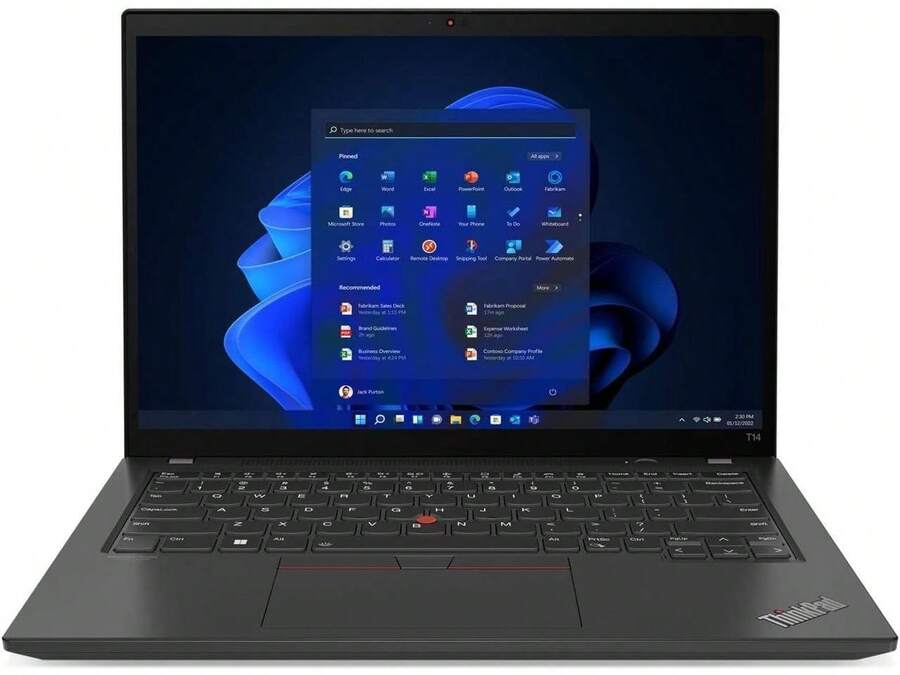 Refurbished - Lenovo ThinkPad T14 Gen3 Laptop Intel Core I5-1235U 16GB Memory 512GB SSD 14.0" FHD Windows 11 Pro - Xem 1