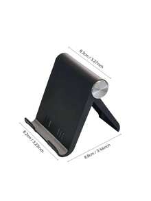 1pc Foldable Portable ABS Phone Stand, Suitable For Smartphones And Tablets, Not Waterproof - Multicolor - View 6