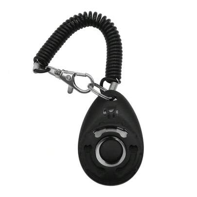 Dụng cụ huấn luyện chó bằng tiếng clicker, hướng dẫn điều chỉnh hành vi, công cụ huấn luyện giao tiếp cho chó, đồ dùng huấn luyện chó phát ra âm thanh