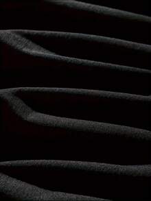 Plus Size T-Shirts - Black - View 4
