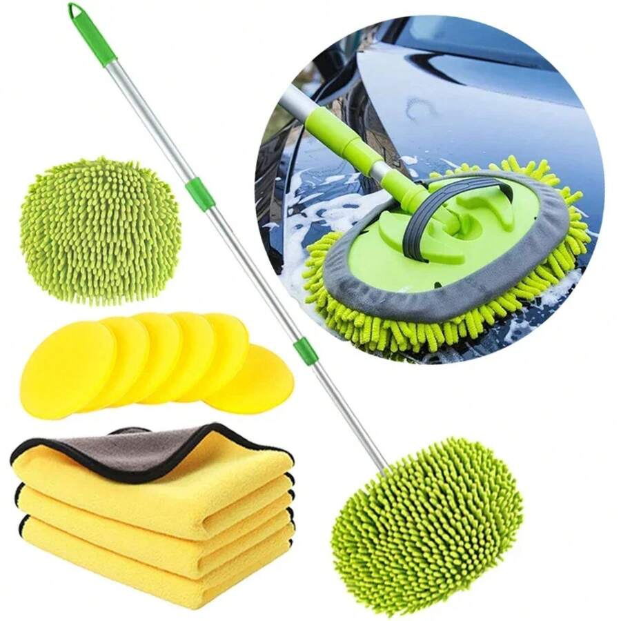 Polishing Pads & Sponges - 1Pc Green Mop - View 1