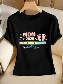 Women T-Shirts - Black - View 2