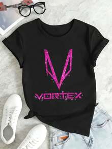 Women T-Shirts - Black - View 2