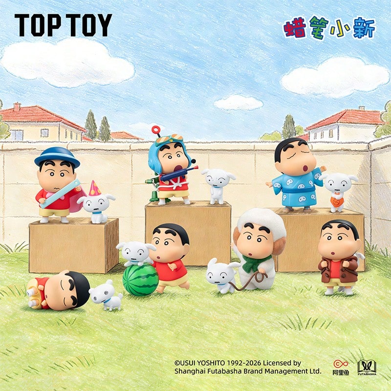 TOPTOY 复古白色神系列盲盒收藏玩具礼品 - 彩色 - 查看 1