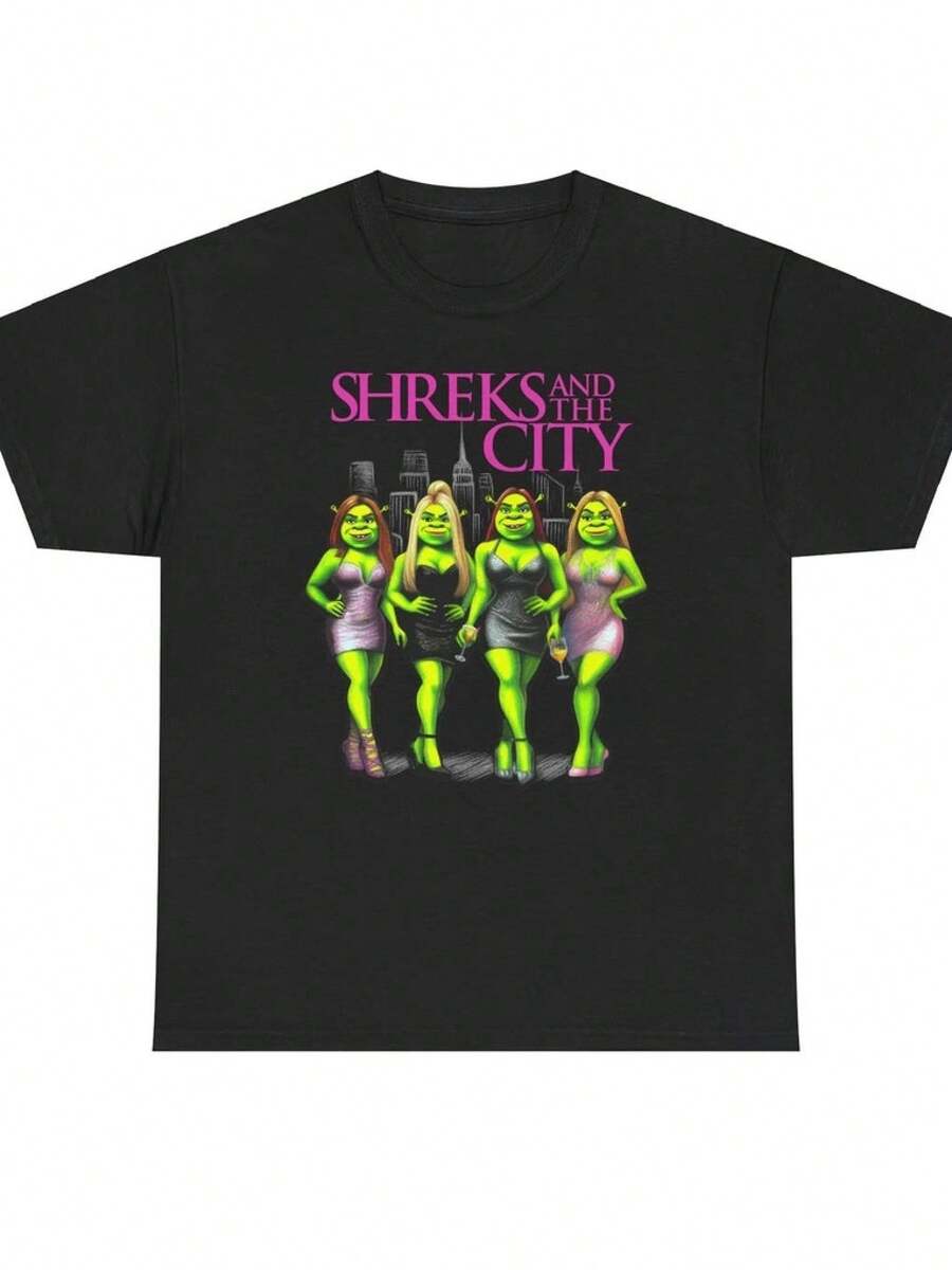 Women T-Shirts - Black - View 1