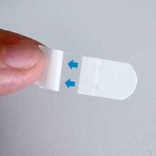 Facial Patch – Invisible Face Tape, Waterproof & Skin-Tone, Camera-Ready Essential, Ideal For Photos, Selfies, Dates & Special Occasions, Transparent, Easy To Use, Suitable For Daily Wear, Picture-Perfect Results - Multicolor - View 7