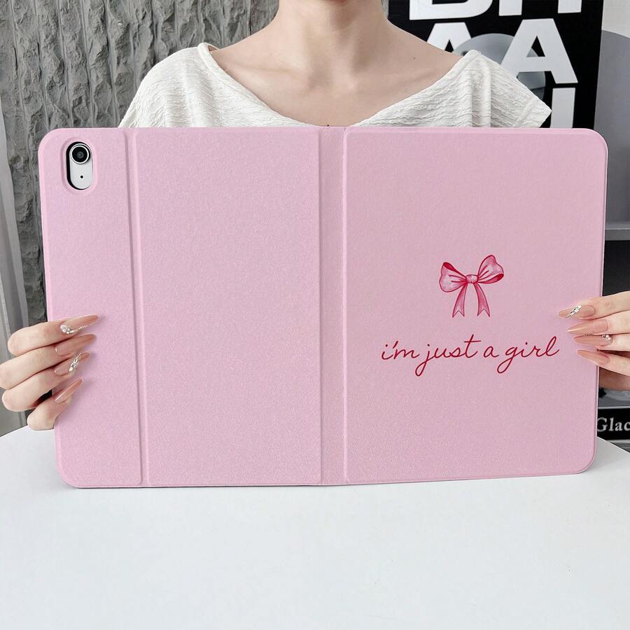 1 Ốp lưng máy tính bảng kiểu sách gập, chân đế đa góc, có khe đựng bút, tự động bật/tắt màn hình, tương thích với iPad Pro M5, Air M3, 11'' A16, 9.7/10.2/10.9, thế hệ thứ 7/8/10, Air 2/4/5, Pro 11, Air 11/13 M3 2025/Galaxy Tab S10+/S9/A9, tương thích với Oppo Pad, Matepad, Vivo Pad, Honor Pad, Xiaoxin Pad. - Nhiều màu - Xem 1