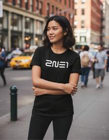 Playera 2ne1 - Negro - Ver 1