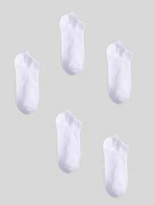 10 đôi tất thể thao cổ thấp, hỗ trợ nén, thoáng khí, dày dặn, không lộ viền, unisex - Nhiều màu - Xem 11