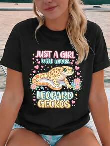 Women T-Shirts - Black - View 1
