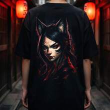 Women T-Shirts - Black - View 1