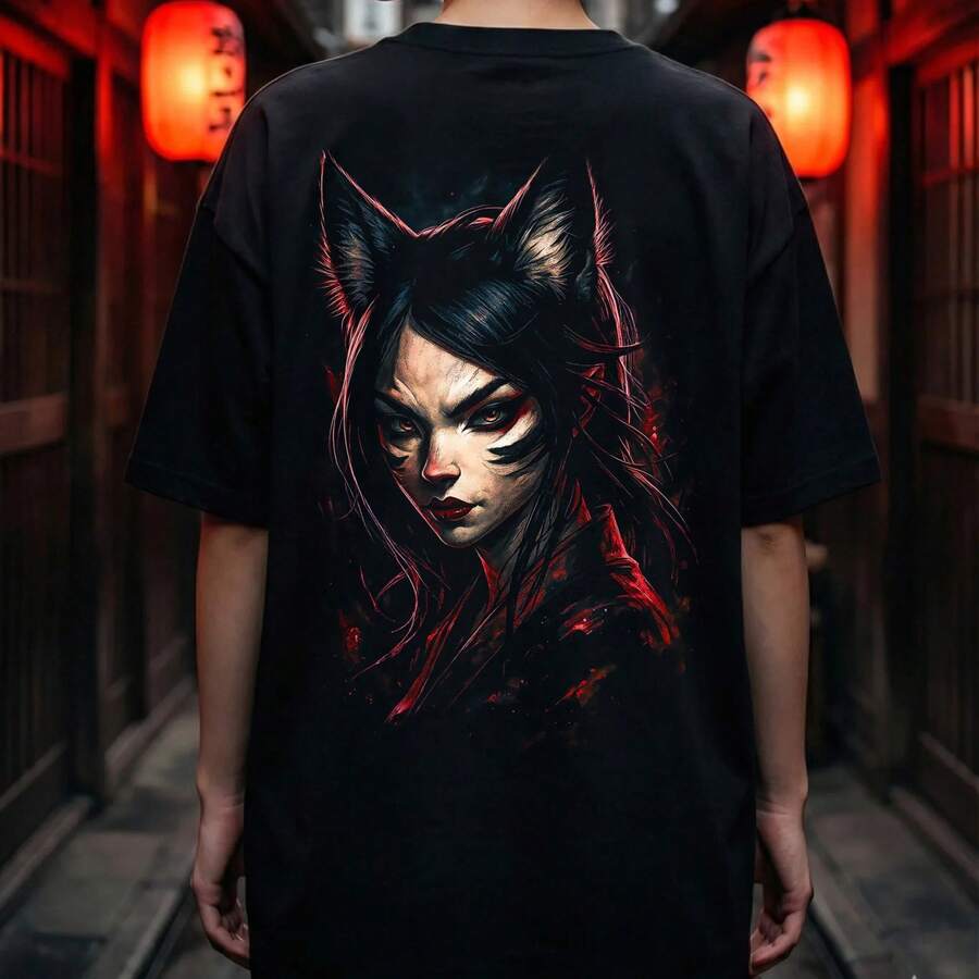 Women T-Shirts - Black - View 1