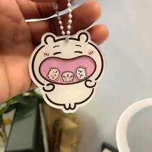 Kawaii Usagi 吊飾時尚包包掛飾 Mini Brands Objet 神秘包 神秘盒系列，適合學校背包裝飾與日常旅行包搭配配件，隨機發貨 - 彩色 - 查看 8