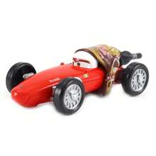 Coches  Cars 2 3  95 hoja de Metal gris 1:55 vehículo fundido a presión coche de juguete de Metal regalo de cumpleaños para niños - 36 - Ver 28