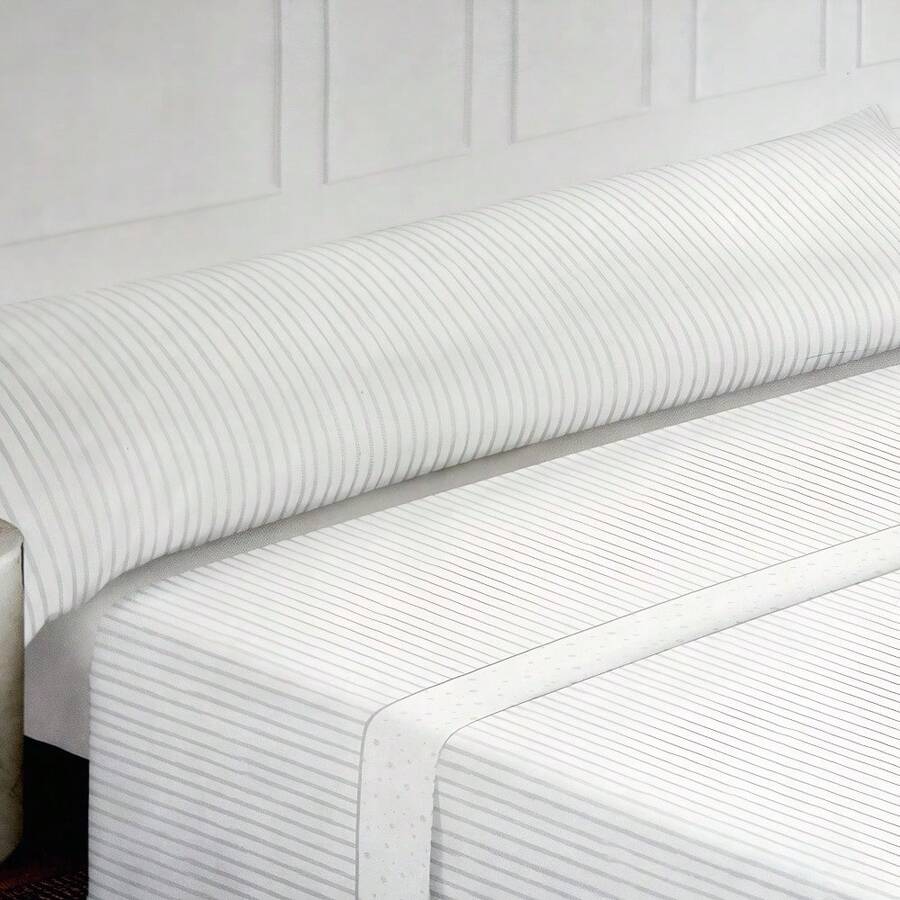 Summer Polyester Sheet Set, Quick-Drying And Soft, With A Variety Of Floral And Geometric Prints For A 105cm Bed - Modelo D - 查看 1