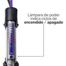 Termostato para acuario hasta 40 litros calentador sumergible control automático temperatura luz indicadora ciclos encendido apagado ajuste preciso diseño compacto uso pecera agua dulce tropical material resistente fácil instalación ahorro energía funcionamiento estable - Tipo A - Ver 5