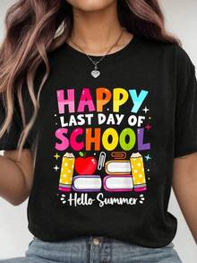 Women T-Shirts - Black - View 7