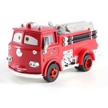 Coches 2, Coches 3, Juguetes de , Sally, Chick Hicks, Luigi, Hudson, Wingo, Dinoco, Mini Modelo de Aleación, Regalo de Cumpleaños para Niños - 38 - Ver 10