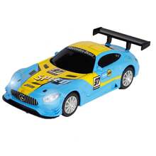 Coche con ranura analógica 1/43 1:43 1 43 circuito de Control remoto de carrera eléctrica coches ferroviarios de juguete para Carrera Go Scalextric Ninco SCX - coche4 - Ver 29