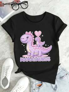 Women T-Shirts - Black - View 2