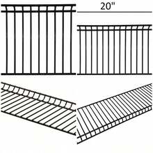 Pro 20 Series Grill Rack For Lonestar & Renegade, Fits Traeger BAC336-GPFL, Durable Metal Design - 紅白色 - 查看 1