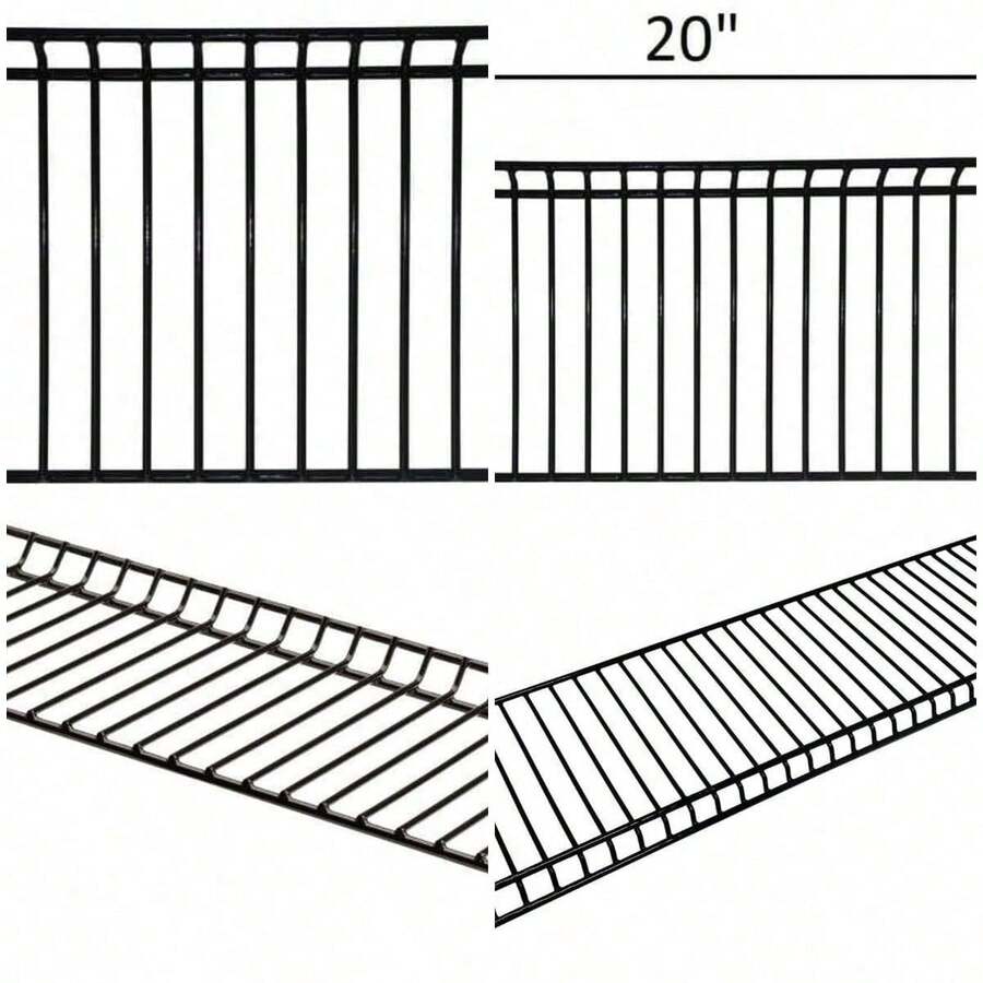 Pro 20 Series Grill Rack For Lonestar & Renegade, Fits Traeger BAC336-GPFL, Durable Metal Design - 紅白色 - 查看 1