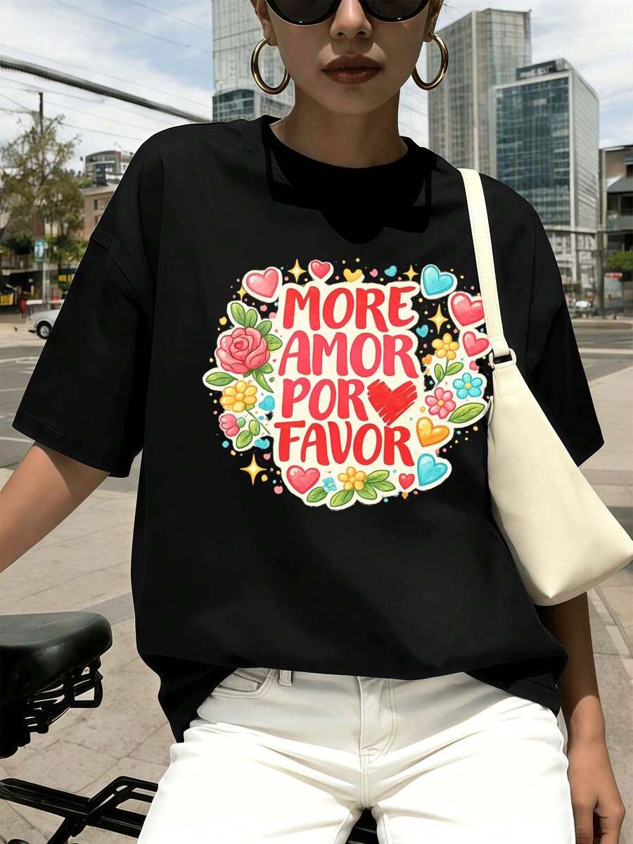 Women T-Shirts - Black - View 1