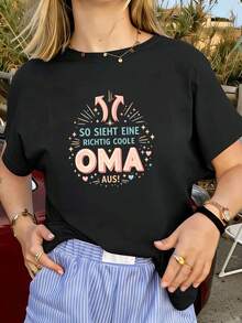 Women T-Shirts - Black - View 1