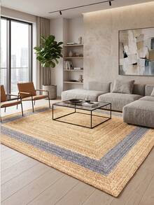 Chilai Home Modern Digital Printed Rug, Washable Kitchen Rug, Living Room Area Rug, Bedroom Rug 80x200 Cm, 80x300 Cm, 100x200 Cm, 120x180 Cm - Beige - View 4