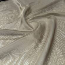 Plain Voile Fabric, Assorted Colors, 3.00m (Width), Curtains, Decoration - marrom - 查看 2