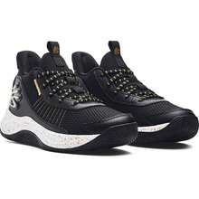 Tenis Under Armour Hombre Deportivo Confort - Negro - Ver 6