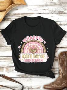 Women T-Shirts - Black - View 2