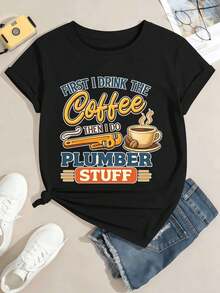 Women T-Shirts - Black - View 2