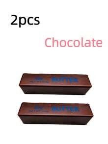 1pc Slow Rising Cream Bar, Anti-Pressure Cream Bar, Slow Rising Strawberry Bar, Stress Relief Toy, Slowly Rising Soft Squeezable Elastic Cheese Bar, Prank Toy, Stress Relief Toy, Squeeze And Stretch, Slow Rebound Sensory Stress Relief Toy, Perfect Gift For Holidays, Birthdays, Parties, Gift For Men And Women (Chocolate, Blue, Green, Yellow, Pink) - Mixed - View 21