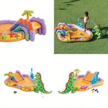 Water Slides & Pools - Multicolor - View 1