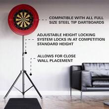 Dartboards - Black - View 4