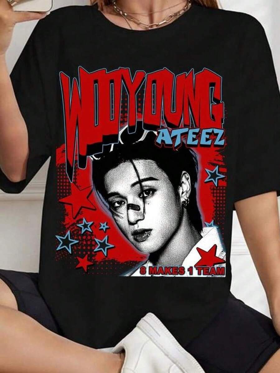 Women T-Shirts - Black - View 1