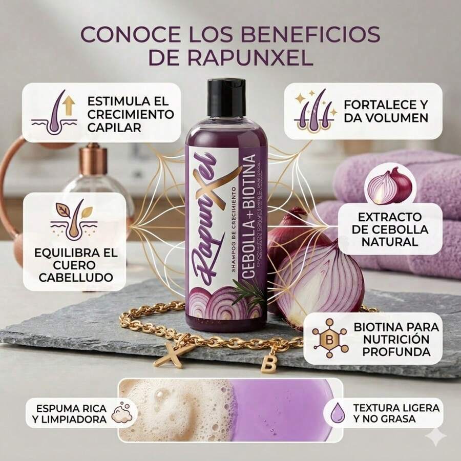 Shampoos & Conditioners - Onion + Biotin - View 1